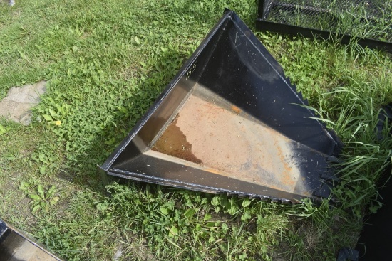 JMR Quick Attach Stump Bucket