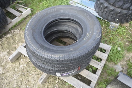 3 Nebula ST235/80R16 Trailer Tires