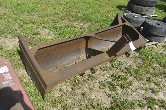 3 Point 8' Box Blade