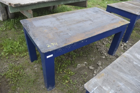 KC 68" Heavy Duty Welding Shop Table