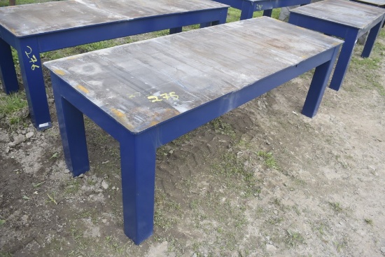 KC 96" Heavy Duty Welding Shop Table