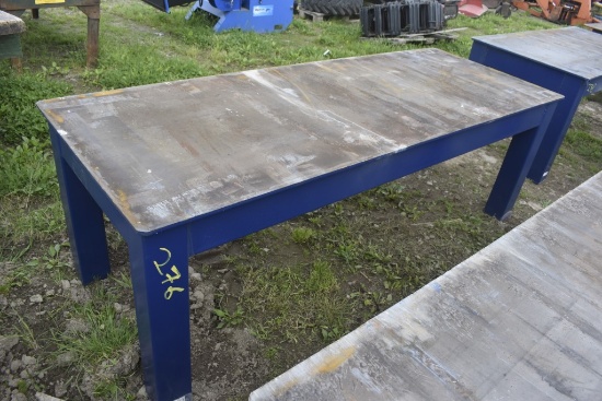 KC 96" Heavy Duty Welding Shop Table