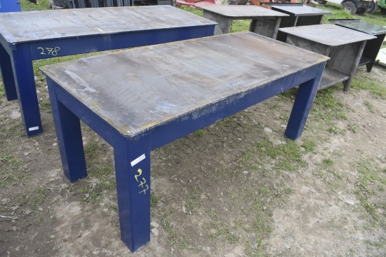 KC 82" Heavy Duty Welding Shop Table