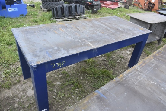 KC 82" Heavy Duty Welding Shop Table