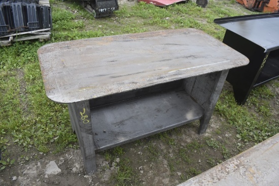 KC 58" Welding Shop Table
