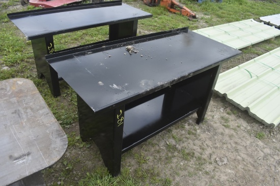 KC 60" Welding Shop Table