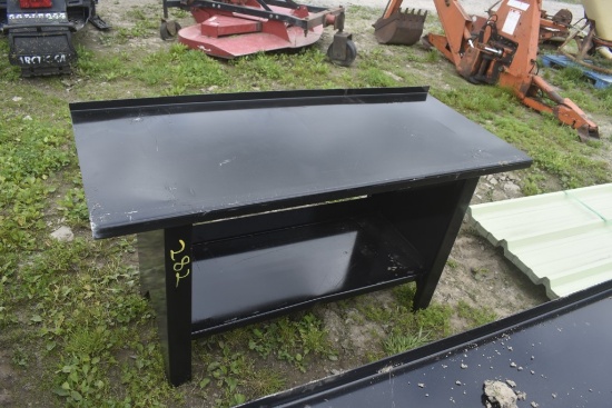 KC 60" Welding Shop Table