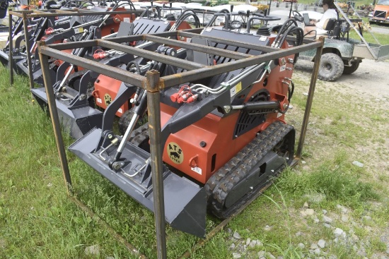 ATS Power T460Ride Behind Skid Steer