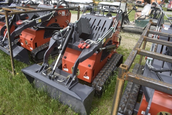 ATS Power T460Ride Behind Skid Steer