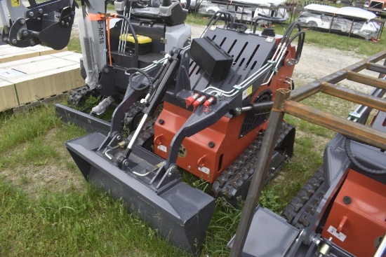 ATS Power T460Ride Behind Skid Steer