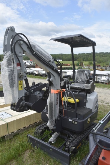 ATS Power ATS-ME18 Mini Excavator