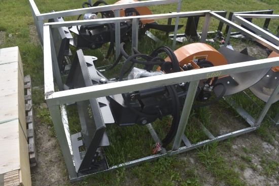Wolverine SG-13-08D Skid Steer Stump Grinder