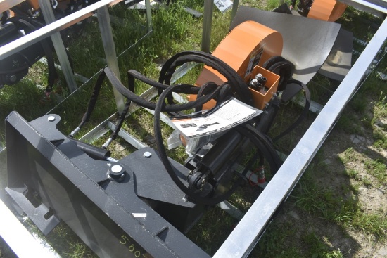 Wolverine SG-13-08D Skid Steer Stump Grinder