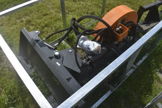 Wolverine SG-13-08D Skid Steer Stump Grinder
