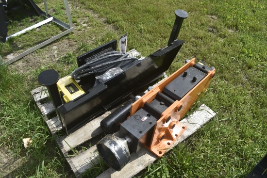 Wolverine PD-12-08D Quick Attach Post Pounder