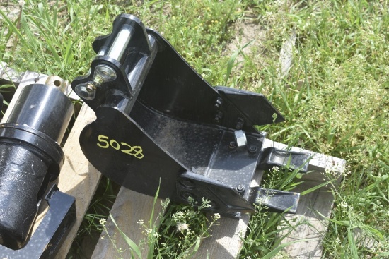 Wolverine 8" Mini Excavator Bucket