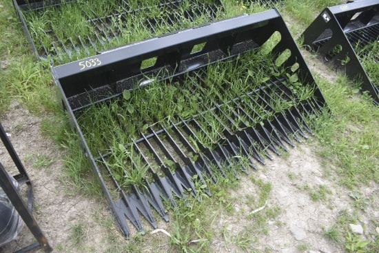 Wolverine 66" Quick Attach Rock Bucket