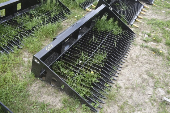 Wolverine 78" Quick Attach Rock Bucket
