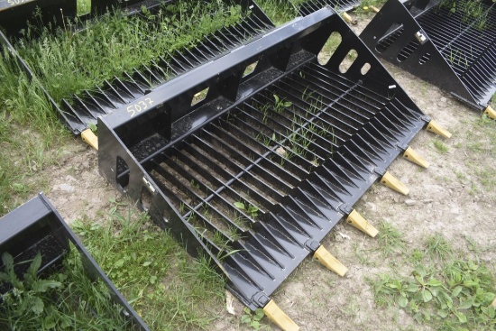 Wolverine 66" Quick Attach Rock Bucket