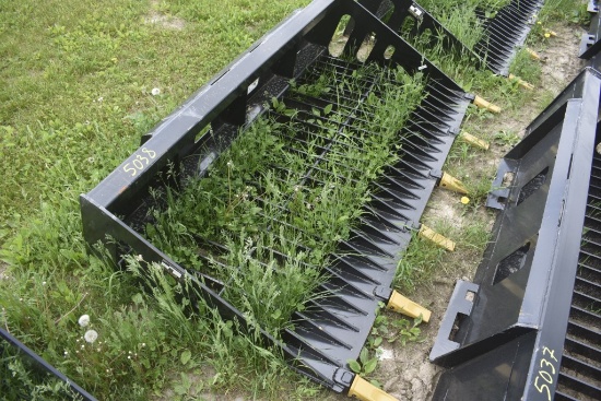 Wolverine 72" Quick Attach Rock Bucket