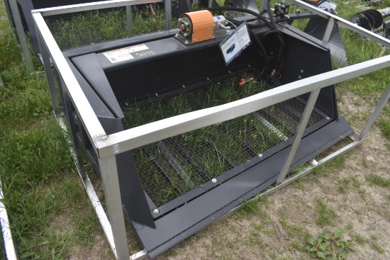 Wolverine SB-12-72W Quick Attach 72" Screening Bucket