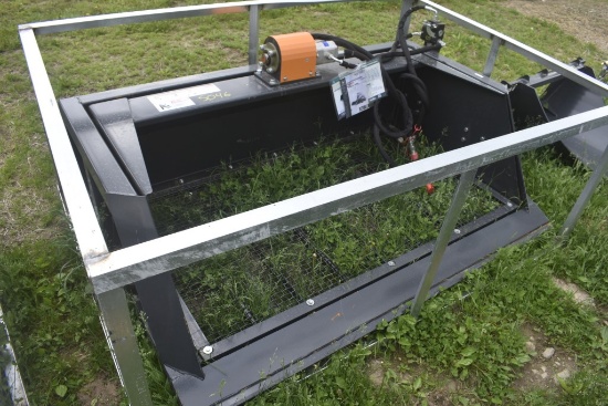 Wolverine SB-12-72W Quick Attach 72" Screening Bucket
