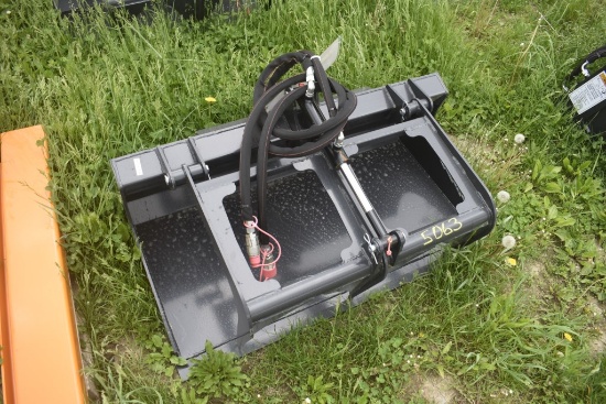 Wolverine MSG-11-44W Mini Quick Attach 44" Grapple Bucket