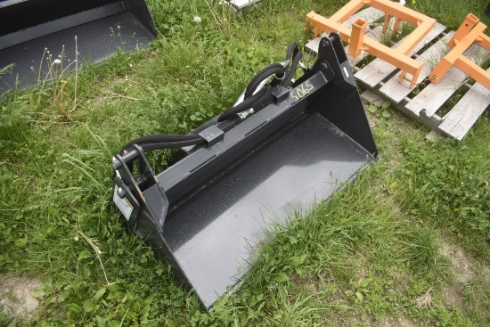 Wolverine MCB-11-48W Mini Quick Attach 48" 4 in 1 Bucket