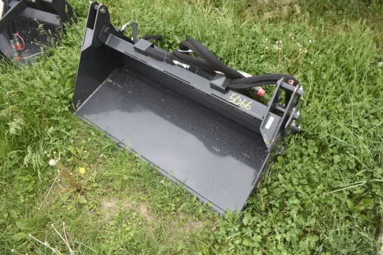 Wolverine MCB-11-48W Mini Quick Attach 48" 4 in 1 Bucket