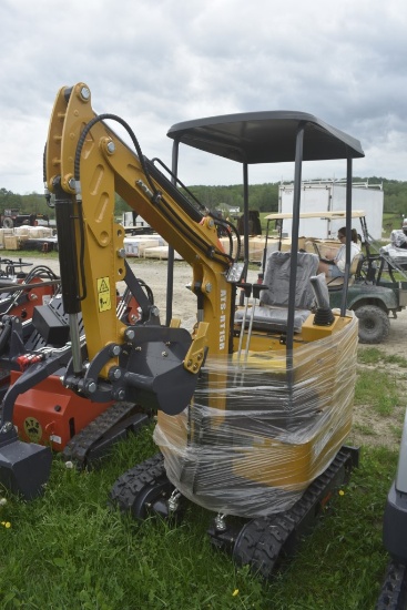 ATS Power RT-15R Mini Excavator