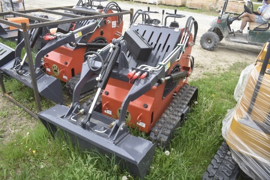 ATS Power T460Ride Behind Skid Steer
