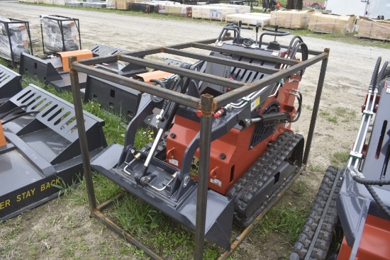 ATS Power T460Ride Behind Skid Steer
