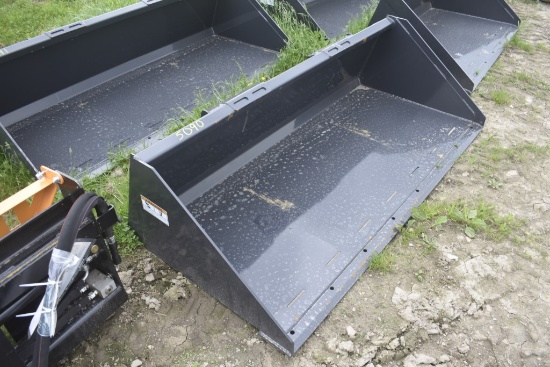 Wolverine 78" Quick Attach Bucket