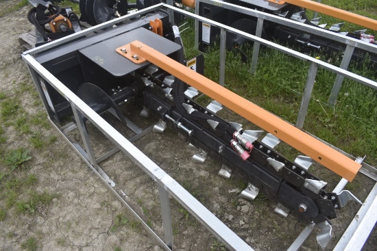 Wolverine TCR-12-48H Quick Attach Trencher