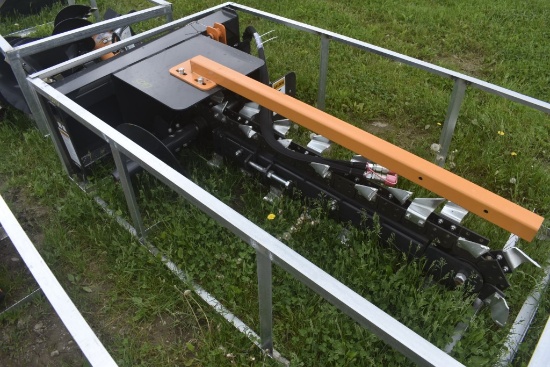 Wolverine TCR-12-48H Quick Attach Trencher