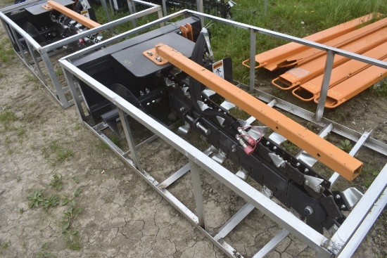 Wolverine TCR-12-48H Quick Attach Trencher
