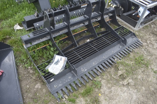 Wolverine LL-12-78W Quick Attach 78" Land Leveler