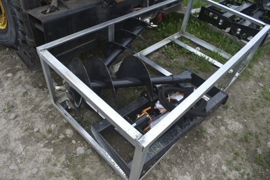 Wolverine ADB-13-1218R Quick Attach Post Hole Digger with 12" and 18" Bits