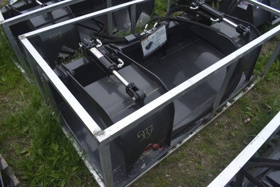 Wolverine GB-11-72W Quick Attach 72" Grapple Bucket