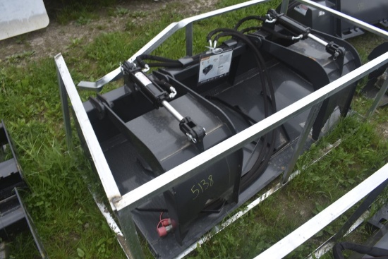 Wolverine GB-11-72W Quick Attach 72" Grapple Bucket