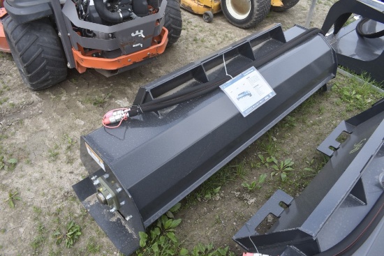 Wolverine TL-12-72W Quick Attach 72" Rototiller