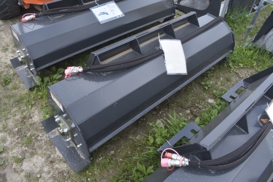 Wolverine TL-12-72W Quick Attach 72" Rototiller