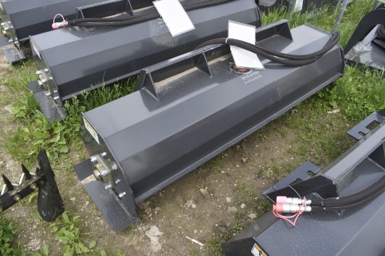 Wolverine TL-12-72W Quick Attach 72" Rototiller