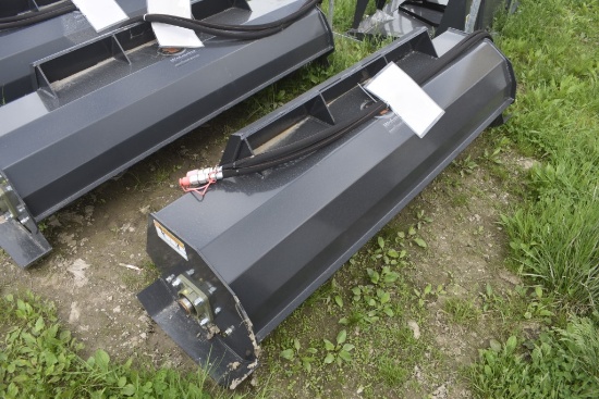 Wolverine TL-12-72W Quick Attach 72" Rototiller