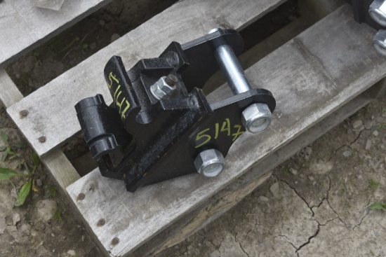 Wolverine Mini Excavator Quick Coupler