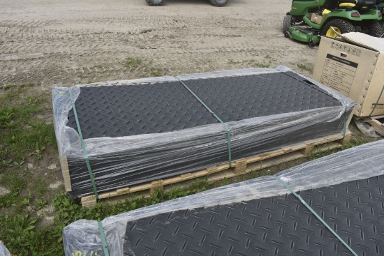 15 SD Lanch 8'x42" Road Bed Protection Mats