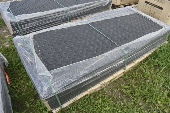 15 SD Lanch 8'x42" Road Bed Protection Mats