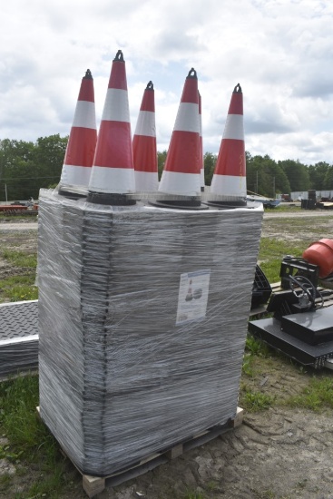 Iranch 250 Piece Safety Traffic Cone Set SOLD TIMES THE QUANTITY