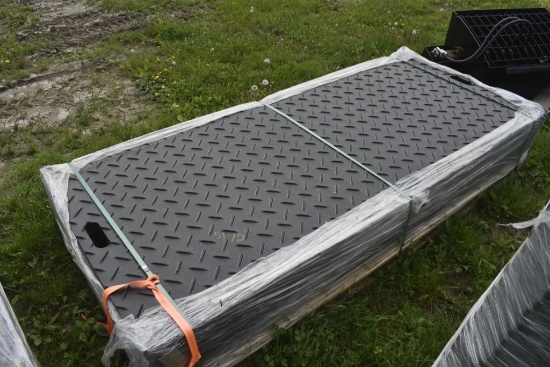 15 SD Lanch 8'x42" Road Bed Protection Mats