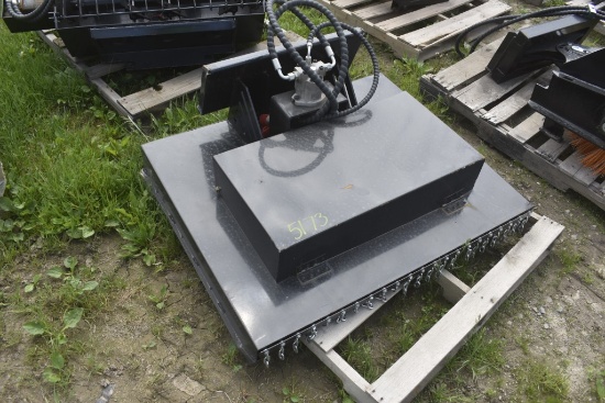 SD Lanch 44" Mini Quick Attach Rotary Mower